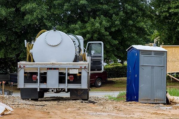 Our Brenham Porta Potty Rentals field team
