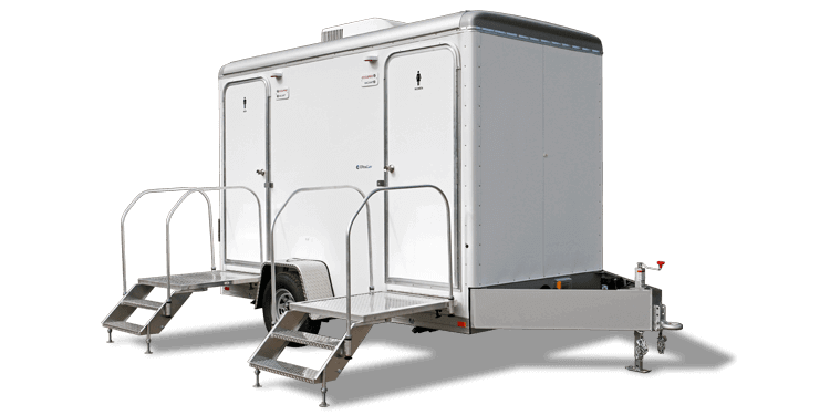 Luxury Restroom Trailer Rentals Brenham TX