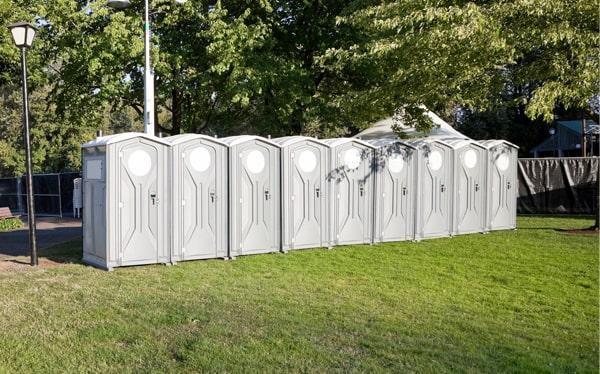 VIP Luxury Porta Potty Rentals Brenham TX